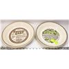 Image 1 : PAIR OF CERAMIC PIE PLATES