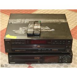 SONY 5 DISC PLAYER
