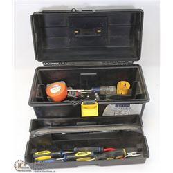 TOOLBOX WITH ASSORTED CONTENTS