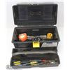Image 1 : TOOLBOX WITH ASSORTED CONTENTS