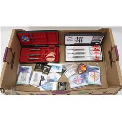 LOT OF ASSORTED DARTS
