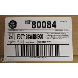 CASE OF FLUORESCENT LIGHTS 30 WATT