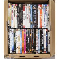 LOT OF 44 ASSORTED DVD MOVIES