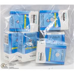 LOT OF 6 BOSTON ONE STEP LIQUID ENZYMATIC CLEANER