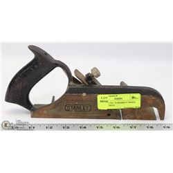 STANLEY NO. 78 RABBETT WOOD PLANE. TOOLS