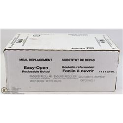 CASE OF ENSURE MIXED BERRY EXP MARCH 2019