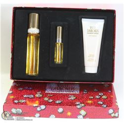WHITE DIAMONDS ELIZABETH TAYLOR 3PC PERFUME SET