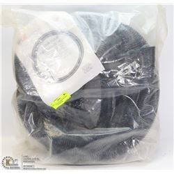 24' DISCHARGE SUMP PUMP HOSE WITH 1-1/4" ADAPTER.