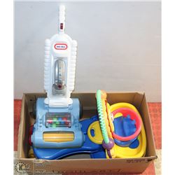 FISHER PRICE YELLOW & BLUE HAPPY FACE RIDE ON