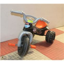 HARLEY DAVIDSON KIDS BIKE TRIKE.