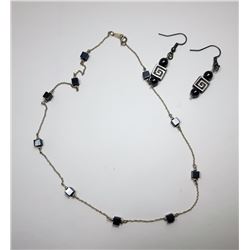 7 - 925 STAMPED SILVER NECKLACE