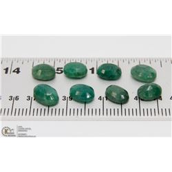 #82-NATURAL GREEN EMERALD GEMSTONE 68CT