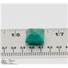 Image 1 : #78-NATURAL GREEN EMERALD GEMSTONE 56.5CT