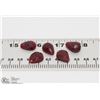 Image 1 : #74-NATURAL RED RUBY GEMSTONE 81.5CT