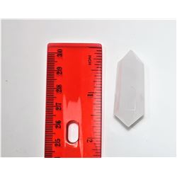 4)  WHITE QUARTZ  REIKI HEALING WAND