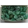 Image 1 : 3)  NATURAL GREEN JADE GEMSTONES
