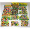 Image 1 : 7)  LOT OF 12 NEW IN PKG KID'S JEWELRY