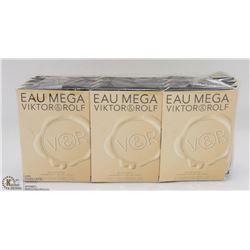 VIKTOR & ROLF EAU MEGA EAU 12 SAMPLE VIALS PERFUME