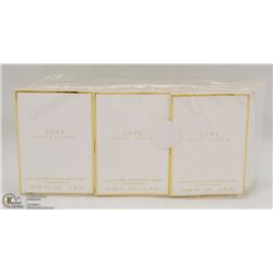 LOVE BY RALPH LAUREN 12 SAMPLE VIALS