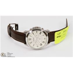 MENS FOSSIL TRIPLE CHRONOGRAPH WATCH