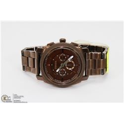 FOSSIL MACHINE CHRONOGRAPH BROWN DIAL MEN'S WATCH
