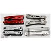 Image 1 : 4 MULTI TOOLS - LEATHERMAN SUPERTOOL 300, SNAP-ON