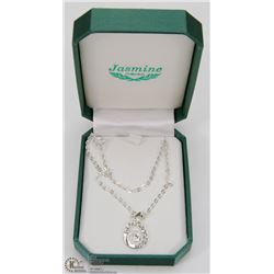 TIBETAN PENDANT CHAIN NECKLACE