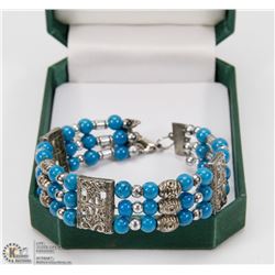 VINTAGE INDIAN STYLE FASHION BANGLE JEWELRY