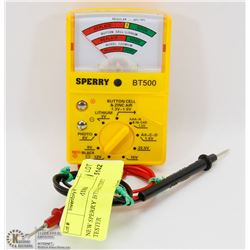 NEW SPERRY BT500 BATTERY TESTER