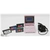 Image 1 : GAMEBOY ADVANCE SP WITH CHARGER AND 4 GAMES