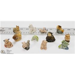 LOT OF 12 WADE RED ROSE ANIMAL MINIATURES