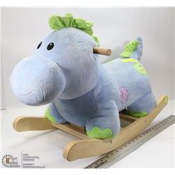 DINOSAUR ROCKING HORSE.