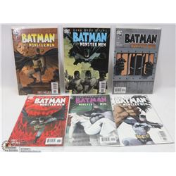 BATMAN #1,2,3,4,5,6