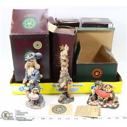 LOT OF BOYDS BEARS ALL IN ORIGINAL BOXES
