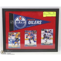 CONNOR MCDAVID FRAMED HOCKEY PICTURES,