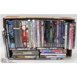 40 DVD MOVIES.
