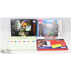 LOT OF 4 BOXES OF PREMIUM PHOTO PAPER.