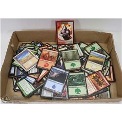 FLAT OF MAGIC THE GATHERING COLLECTOR CARDS