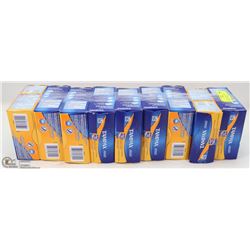 LOT OF 9 TAMPAX SUPER PLUS TAMPONS 20 EACH.