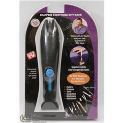 NEW ALL-IN-ONE SHARPENER AS SEEN ON TV