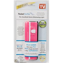 NEW POCKET PURIFIER HANDHELD GERM-ELIMINATING