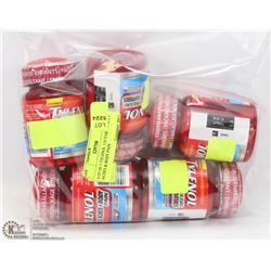 LOT OF 5 TYLENOL 110 TAB MUSCLE ACHES & BODY PAIN