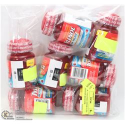 LOT OF 7 TYLENOL 120TAB ULTRA RELIEF PAIN RELIEVER