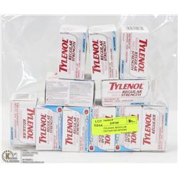 BAG OF TYLENOL REGULAR STRENGTH PAIN RELIEVERS