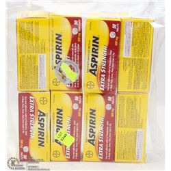BAG OF ASPRIN EXTRA STRENGTH TABLETS
