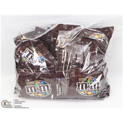 LOT OF 50 TREAT SIZE BAGS OF M & M MILK CHOCOLATE