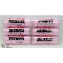 LOT OF 6 CLEAN CHAMS