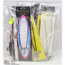 BAG OF FASHION JEWELRY