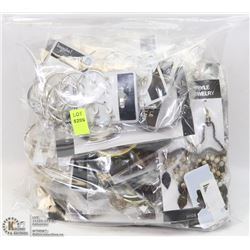 BAG OF FASHION JEWELRY