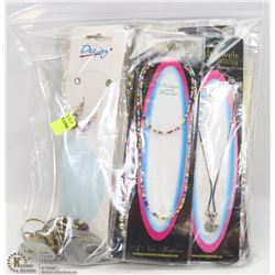 BAG OF FASHION JEWELRY
